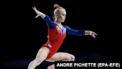 Російська гімнастка Ангеліна Мельникова, 2017 рік