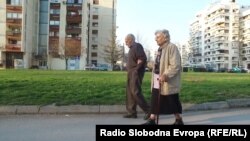 Penzioneri u šetnji, ilustrativna fotografija