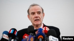 Претставникот на Европската унија Енрике Мора 