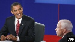 АКШнын президенттигине талапкерлер Барак Обама жана Жон МакКейн