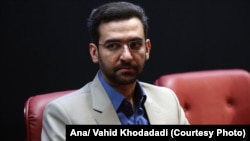 Iranian Information Minister Mohammad Javad Azari Jahromi 