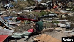 Posljedice ciklona Chido koji je u nedjelju 15. decembra pogodio ostrvo Mayotte u Indijskom okeanu 