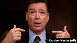 Колишній директор ФБР Джеймс Комі