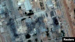 Ниҳоди ҳастаии Исфаҳон баъди ҳамлаи Амрико