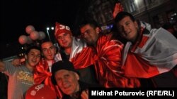 Sa predizbornog skupa SDP BiH, 2. oktobar 2010, ilustrativna fotografija