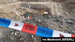 Na lokaciji u Kiževaku (Srbija) su prošle godine pronađeni posmrtni ostaci devet osoba, koje su ubijene tokom rata. Nakon toga nije više bilo ekshumacije.