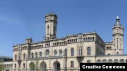 Университет Вильгельма Лейбница. Ганновер, Германия. 