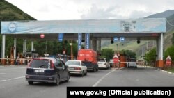 Сосновка көзөмөл бекети, архивдик сүрөт.