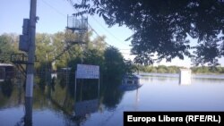 Apele Nistrului, pe punctul de a inunda Tiraspolul