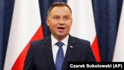 Президент Анджей Дуда змагається за переобрання на другий термін і має шанс перемогти вже в першому турі