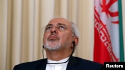 "I apologize for my inability to continue to serve and for all the flaws and shortcomings during my sincere years of service," Iranian Foreign Minister Mohammad Javad Zarif said in announcing his apparent departure. (file photo)