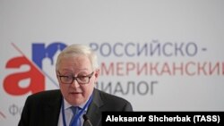 Заступник міністра закордонних справ Росії Сергій Рябков