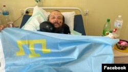 Марлен Місіратов після поранення у госпіталі