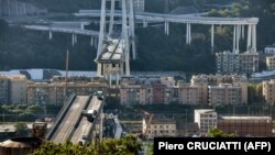 Внаслідок обвалу мосту, за останніми даними, загинули 39 людей