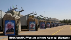 تصاویر منتشر شده از مراسم «رونمایی از شهر موشکی نیروی دریایی سپاه»