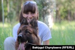 Татьяна Сафонова, кинолог.