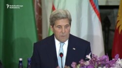 Kerry Backs New Projects In Talks With Central Asian Ministers