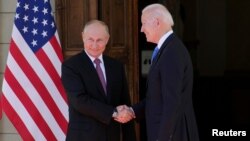 Vladimir Putin și Joe Biden