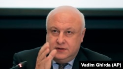 Спеціальний координатор і лідер короткотермінової місії спостерігачів ОБСЄ Ґіорґі Церетелі