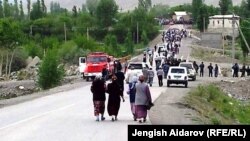 Баткен. Жака-Өрүк. 9-май, 2014-жыл.