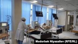 Центр гемодиализа в Оше