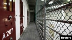 În închisoarea Guantanamo Bay