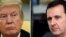 Дональд Трамп жана Башар Асад