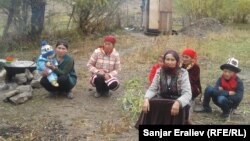 Жители Чон-Алайского районе. 7 октября