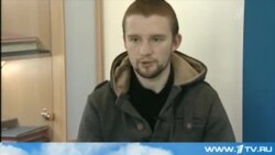 Фрагмент сюжету Першого каналу Росії