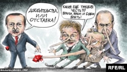 Політична карикатура Олексія Кустовського 