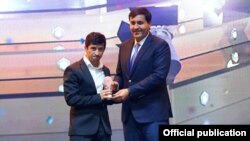 Алишер Джалилов