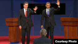 Дебаты 3 октября 2012