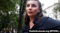 Білоруська правозахисниця Наталія Горячко-Басалига