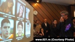 Komemoracija u Novom Sadu, 2. april 2012. foto: www.021.rs