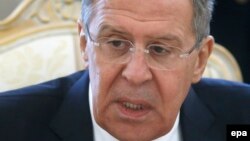 Russian Foreign Minister Sergei Lavrov (file photo)