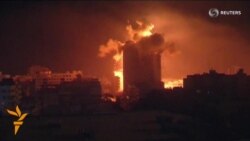 Izrael nastavio zračne udare