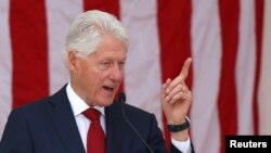 Американын 42-президенти Билл Клинтон.