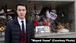 Виктор Новогорский и мемориал памяти жертв массовых репрессий в Йошкар-Оле