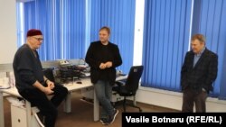 Punct și de la capăt. Vasile Botnaru, Vitalie Călugăreanu, Nicolae Negru