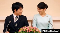 Каныке Мако жана Кеи Комуро. Токио, 2017-жыл