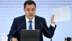 Садыр Жапаров. 23-октябрь, 2021-жыл. 