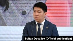 Эрбол Султанбаев.