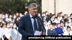 Чолпонбек Абыкеев.