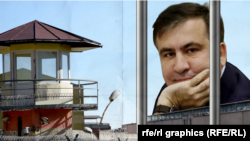 Михаил Саакашвили (коллаж)