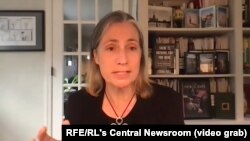 Fiona Hill, fostă consilieră la Casa Albă, 15 octombrie 2021 (arhivă)
