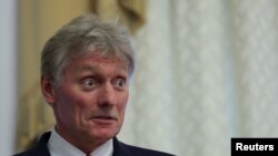 Глава кремлёвской пресс-службы Дмитрий Песков