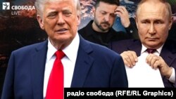 Трамп сказав, що є 25% ймовірність провалу зустрічі з Путіним на Алясці 