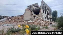 У Павлограді на Дніпропетровщині обстрілом РФ знищений палац в модерністському стилі, 15 вересня 2024 року