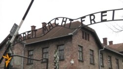 Освенцимде аман калган аял