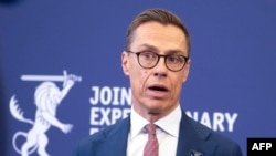 Президент Финляндии Александр Стубб